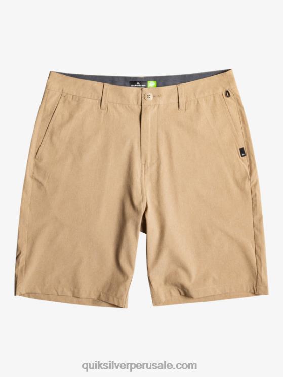 Quiksilver N8LNT66 hombres playa bañadores union heather 20 anfibios