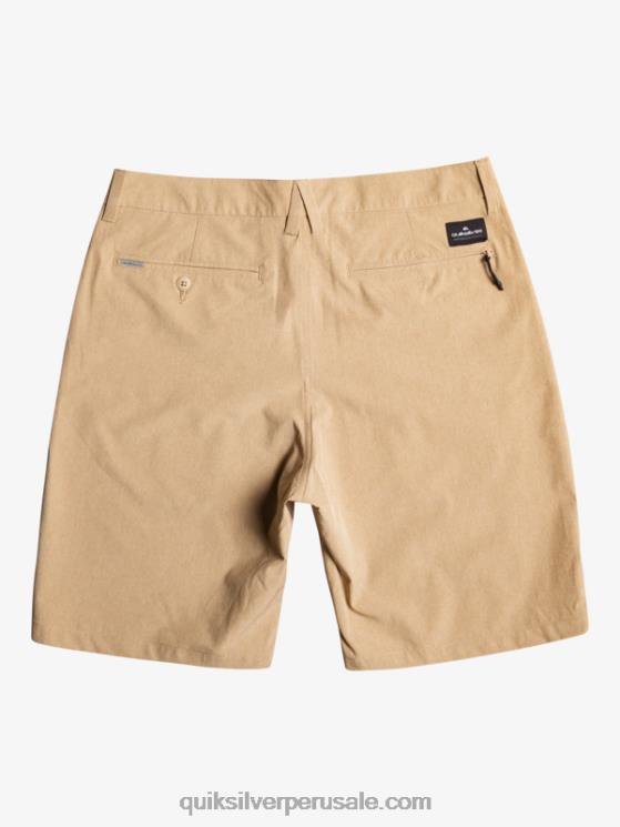 Quiksilver N8LNT66 hombres playa bañadores union heather 20 anfibios