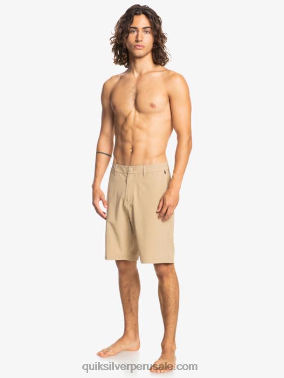 Quiksilver N8LNT66 hombres playa bañadores union heather 20 anfibios