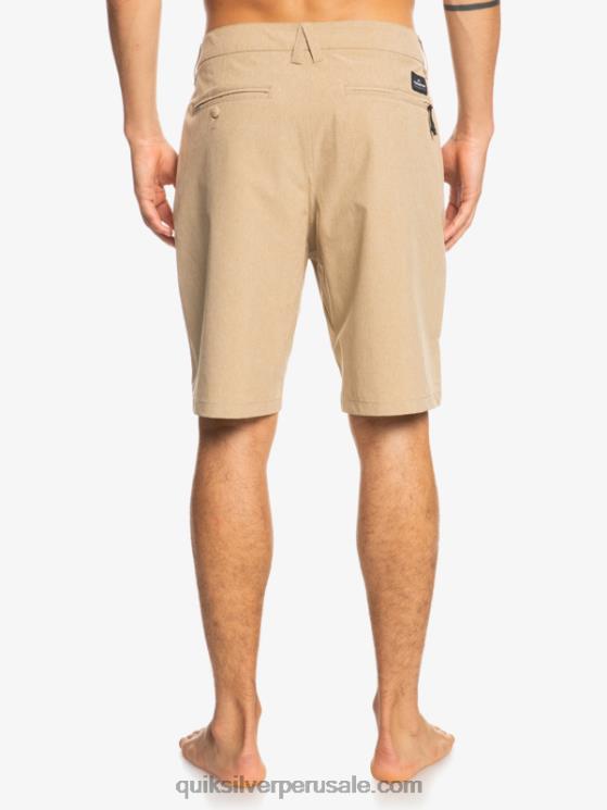 Quiksilver N8LNT66 hombres playa bañadores union heather 20 anfibios