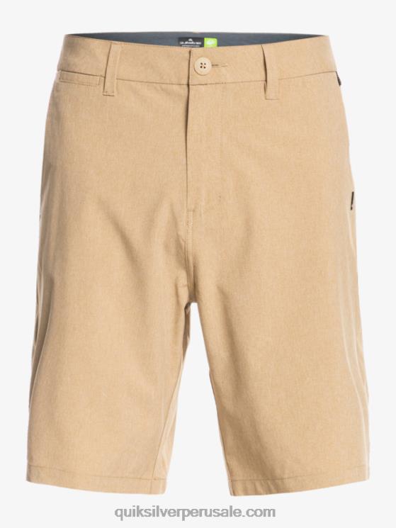 Quiksilver N8LNT66 hombres playa bañadores union heather 20 anfibios