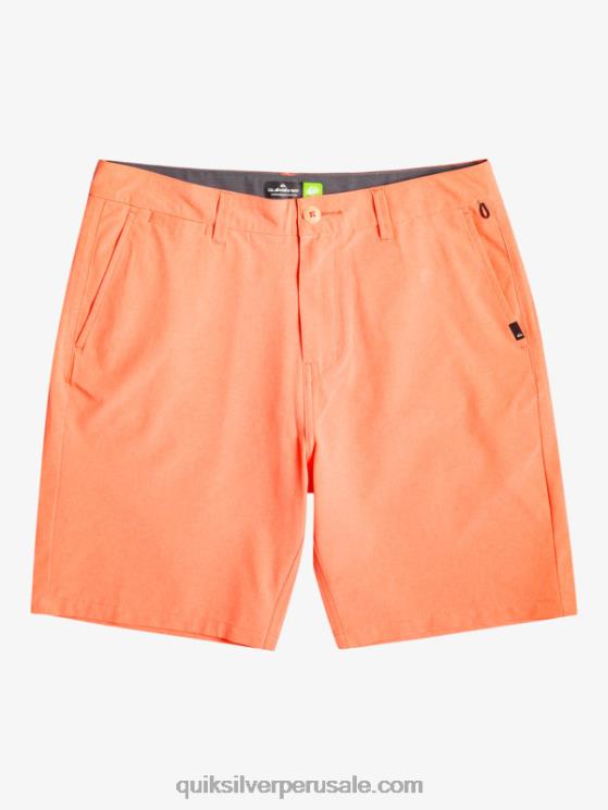 Quiksilver N8LNT71 hombres salmón fresco bañadores union heather 20 anfibios