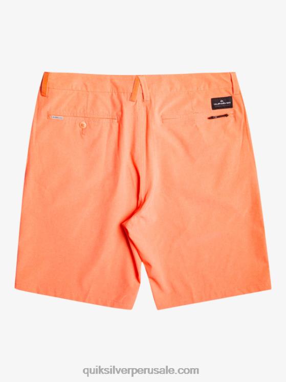 Quiksilver N8LNT71 hombres salmón fresco bañadores union heather 20 anfibios
