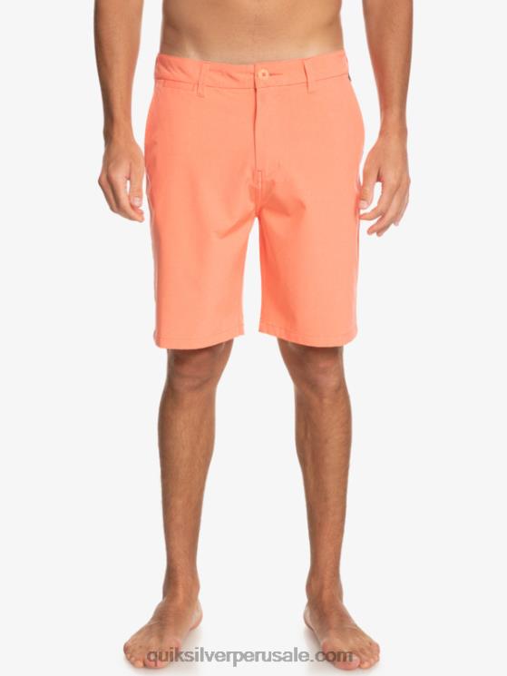Quiksilver N8LNT71 hombres salmón fresco bañadores union heather 20 anfibios