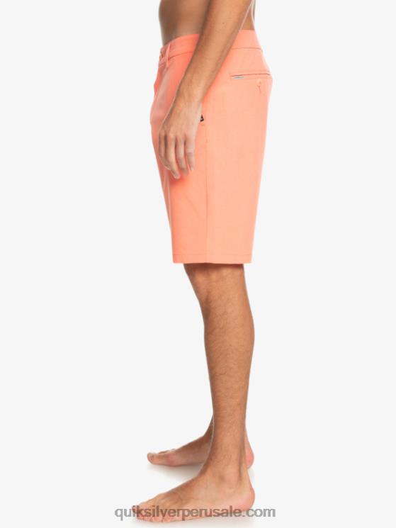 Quiksilver N8LNT71 hombres salmón fresco bañadores union heather 20 anfibios