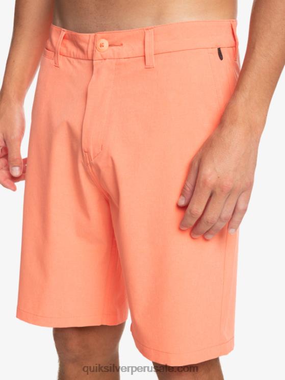 Quiksilver N8LNT71 hombres salmón fresco bañadores union heather 20 anfibios