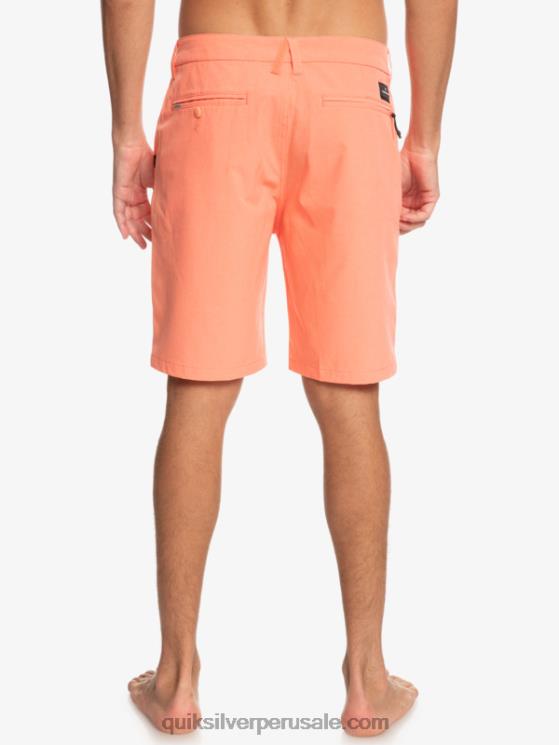 Quiksilver N8LNT71 hombres salmón fresco bañadores union heather 20 anfibios