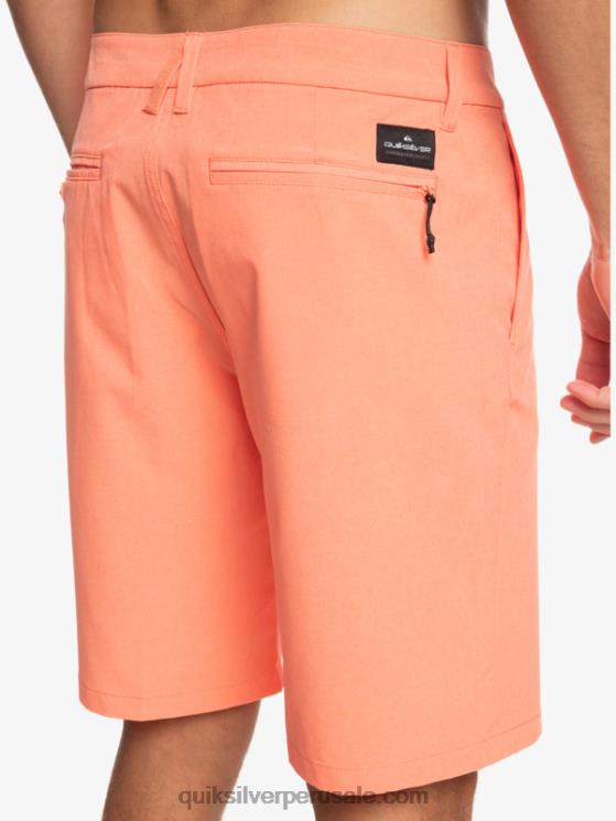 Quiksilver N8LNT71 hombres salmón fresco bañadores union heather 20 anfibios