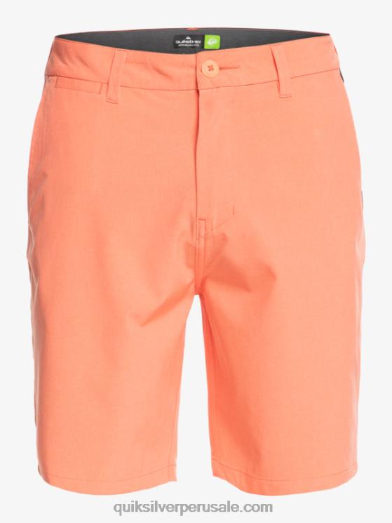 Quiksilver N8LNT71 hombres salmón fresco bañadores union heather 20 anfibios