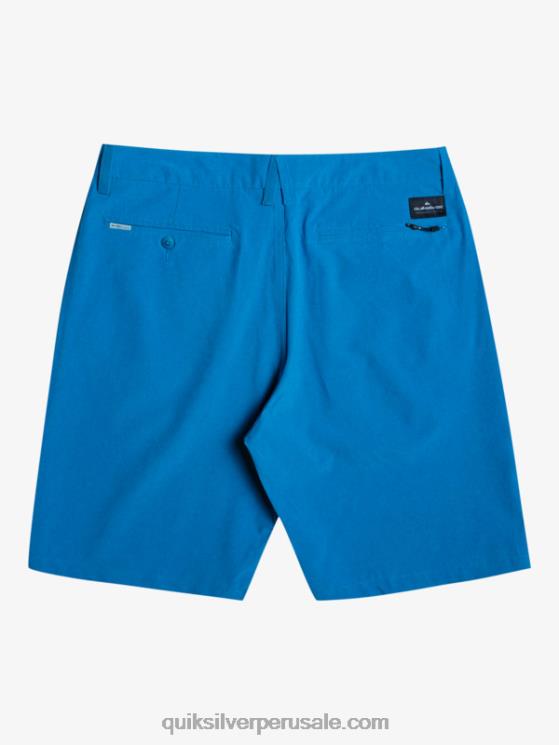 Quiksilver N8LNT72 hombres snorkel azul bañadores union heather 20 anfibios