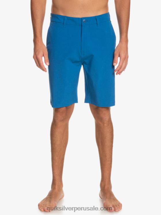 Quiksilver N8LNT72 hombres snorkel azul bañadores union heather 20 anfibios