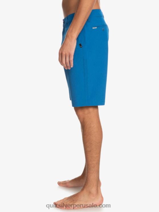 Quiksilver N8LNT72 hombres snorkel azul bañadores union heather 20 anfibios