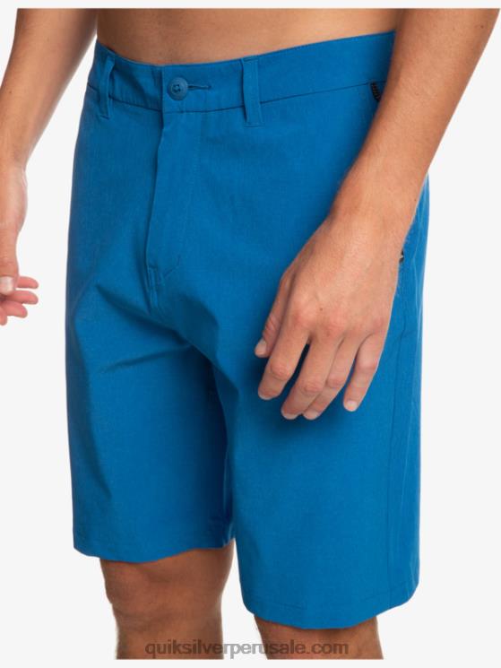 Quiksilver N8LNT72 hombres snorkel azul bañadores union heather 20 anfibios
