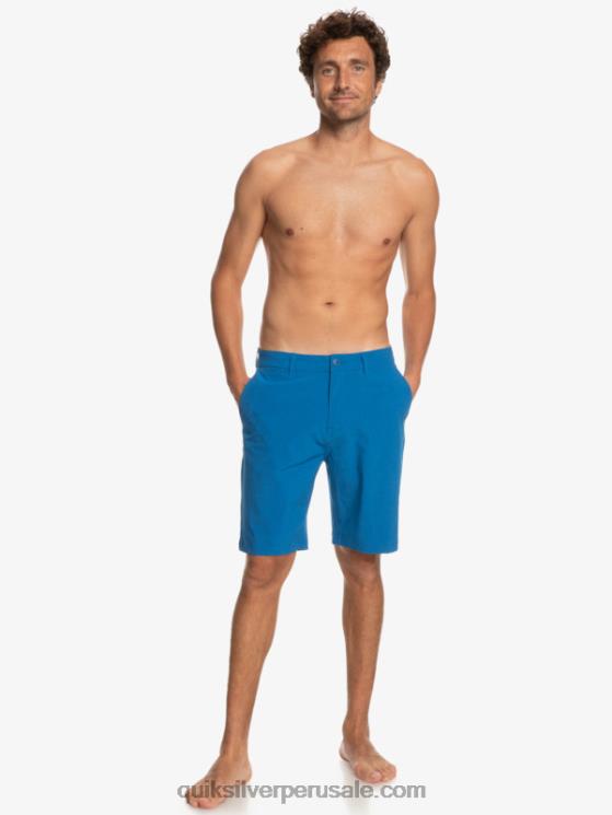 Quiksilver N8LNT72 hombres snorkel azul bañadores union heather 20 anfibios