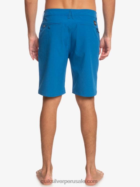 Quiksilver N8LNT72 hombres snorkel azul bañadores union heather 20 anfibios