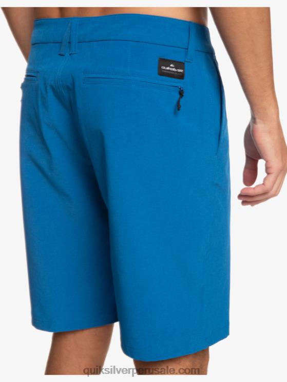 Quiksilver N8LNT72 hombres snorkel azul bañadores union heather 20 anfibios