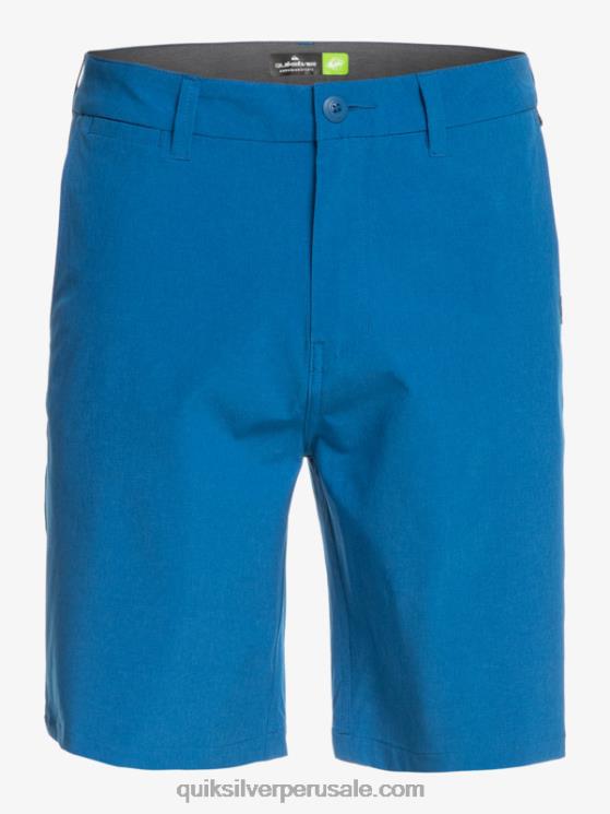 Quiksilver N8LNT72 hombres snorkel azul bañadores union heather 20 anfibios