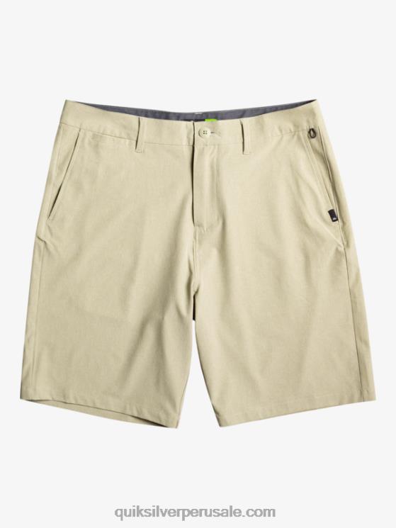 Quiksilver N8LNT73 hombres salvia del desierto bañadores union heather 20 anfibios