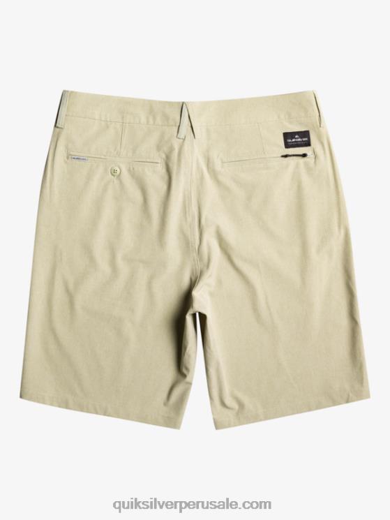 Quiksilver N8LNT73 hombres salvia del desierto bañadores union heather 20 anfibios