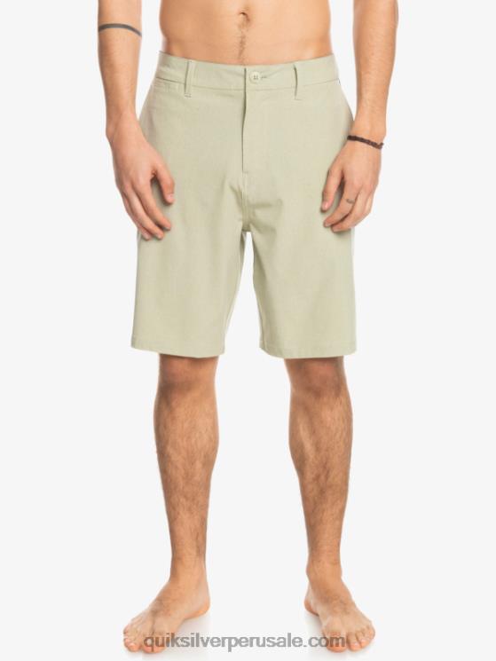 Quiksilver N8LNT73 hombres salvia del desierto bañadores union heather 20 anfibios