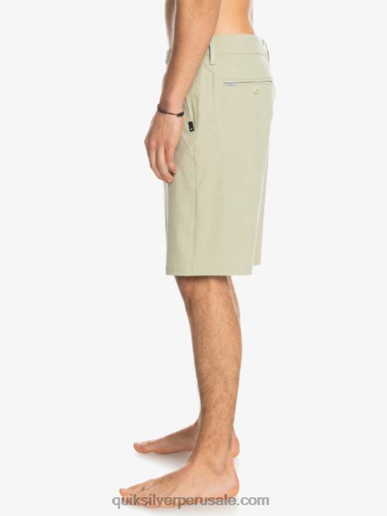 Quiksilver N8LNT73 hombres salvia del desierto bañadores union heather 20 anfibios