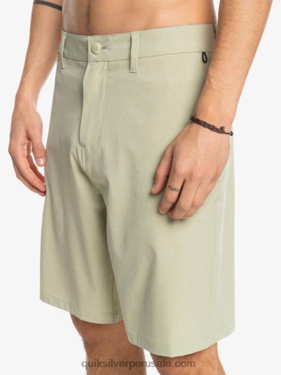 Quiksilver N8LNT73 hombres salvia del desierto bañadores union heather 20 anfibios