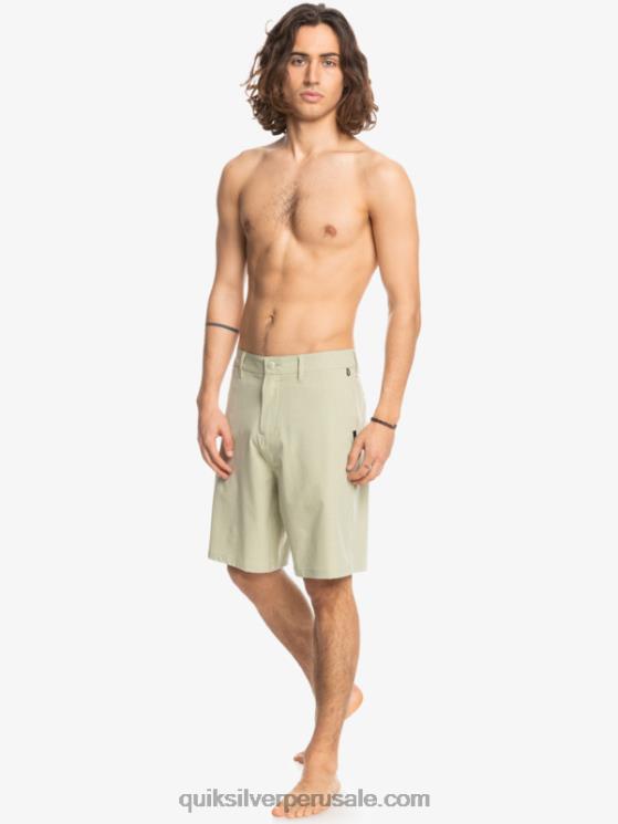 Quiksilver N8LNT73 hombres salvia del desierto bañadores union heather 20 anfibios
