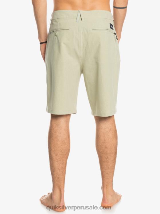 Quiksilver N8LNT73 hombres salvia del desierto bañadores union heather 20 anfibios