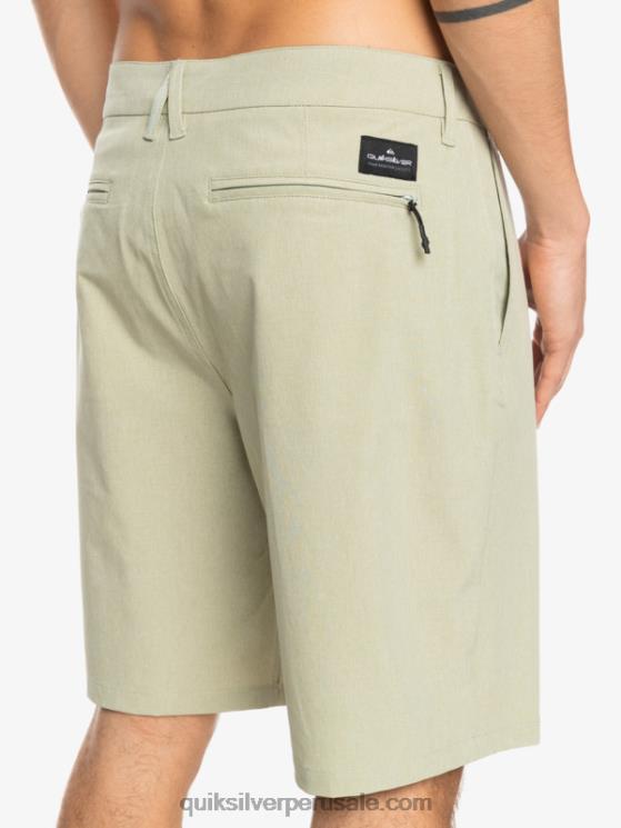 Quiksilver N8LNT73 hombres salvia del desierto bañadores union heather 20 anfibios