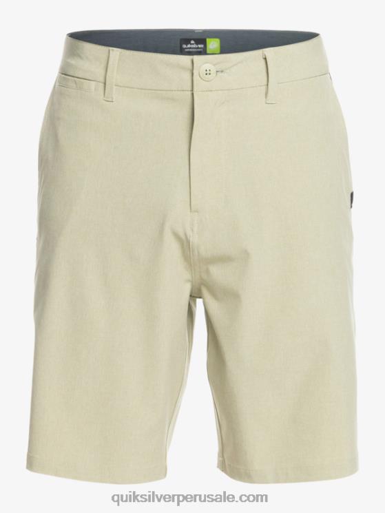 Quiksilver N8LNT73 hombres salvia del desierto bañadores union heather 20 anfibios