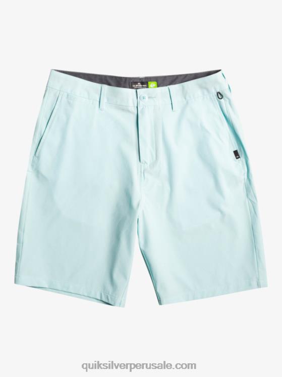 Quiksilver N8LNT74 hombres agua helada bañadores union heather 20 anfibios
