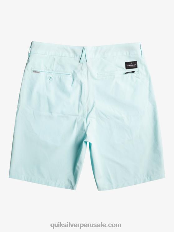 Quiksilver N8LNT74 hombres agua helada bañadores union heather 20 anfibios
