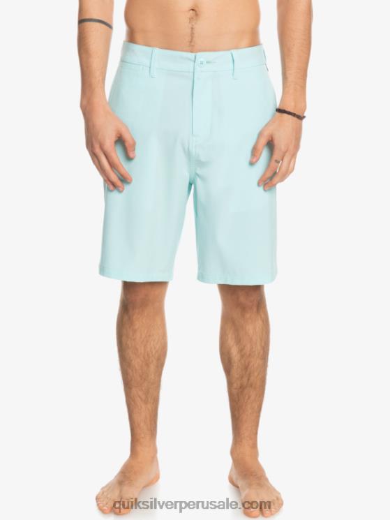Quiksilver N8LNT74 hombres agua helada bañadores union heather 20 anfibios