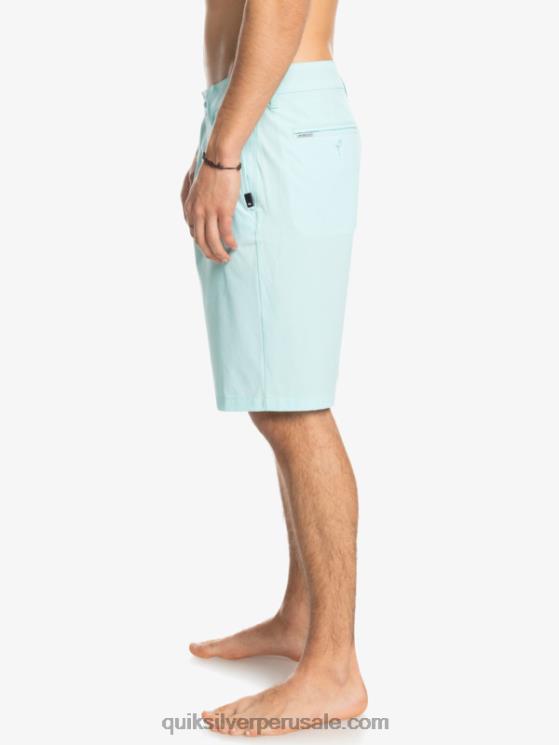 Quiksilver N8LNT74 hombres agua helada bañadores union heather 20 anfibios