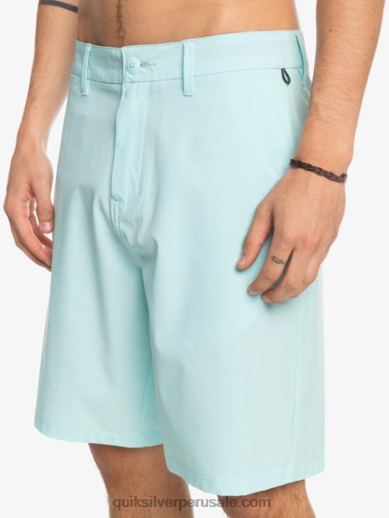 Quiksilver N8LNT74 hombres agua helada bañadores union heather 20 anfibios