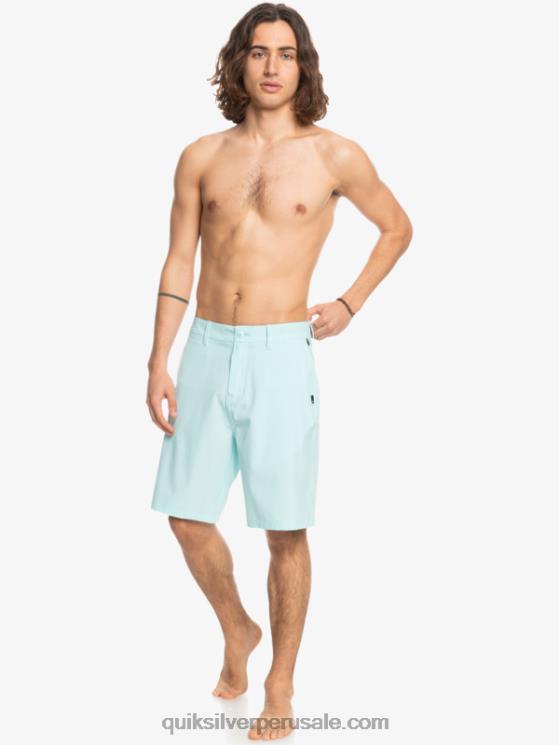 Quiksilver N8LNT74 hombres agua helada bañadores union heather 20 anfibios
