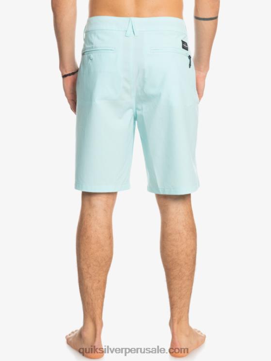 Quiksilver N8LNT74 hombres agua helada bañadores union heather 20 anfibios