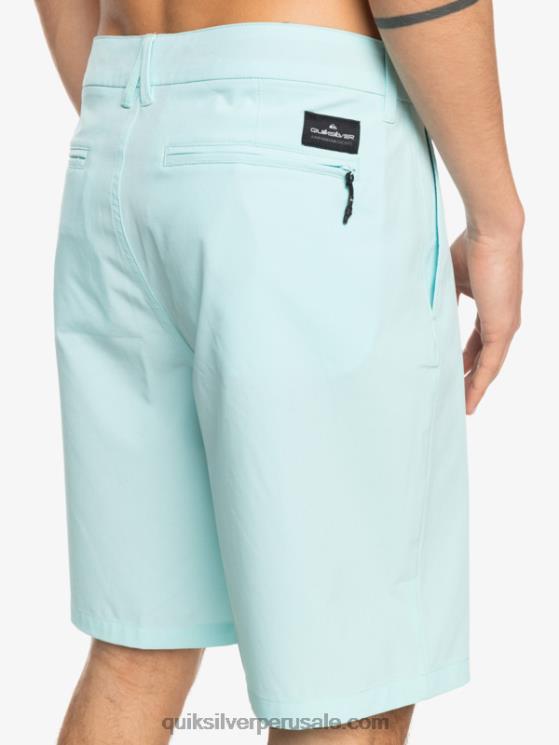 Quiksilver N8LNT74 hombres agua helada bañadores union heather 20 anfibios