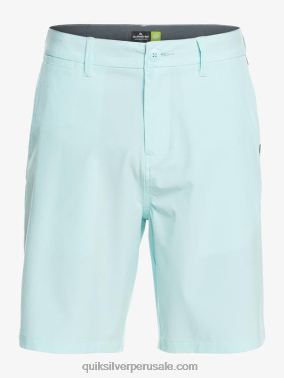 Quiksilver N8LNT74 hombres agua helada bañadores union heather 20 anfibios