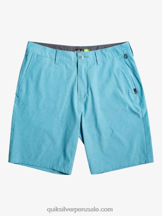 Quiksilver N8LNT75 hombres delfinio azul bañadores union heather 20 anfibios
