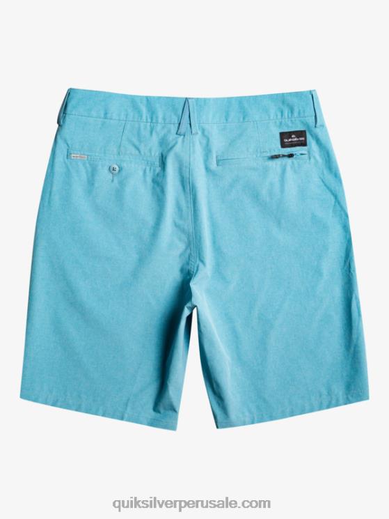 Quiksilver N8LNT75 hombres delfinio azul bañadores union heather 20 anfibios