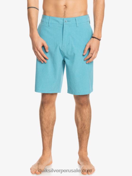 Quiksilver N8LNT75 hombres delfinio azul bañadores union heather 20 anfibios