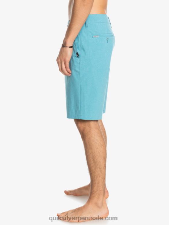 Quiksilver N8LNT75 hombres delfinio azul bañadores union heather 20 anfibios