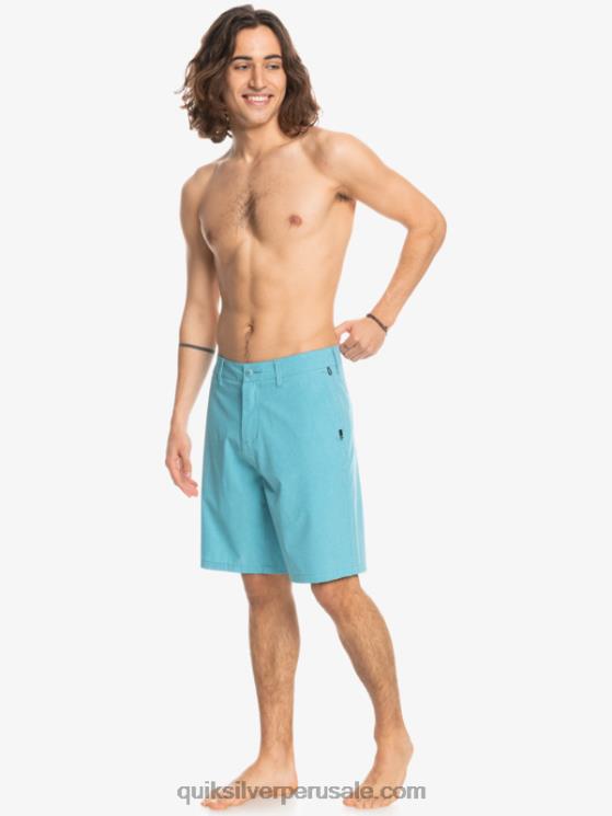 Quiksilver N8LNT75 hombres delfinio azul bañadores union heather 20 anfibios