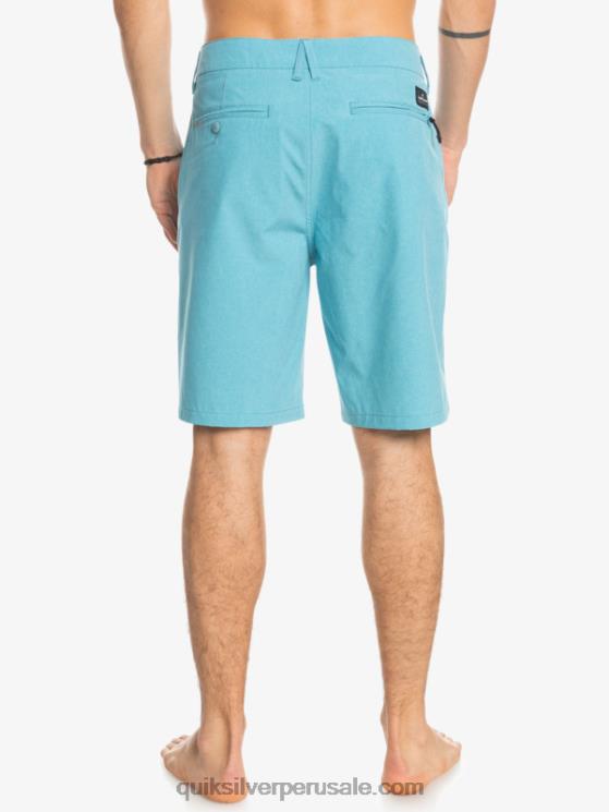Quiksilver N8LNT75 hombres delfinio azul bañadores union heather 20 anfibios