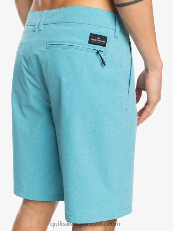 Quiksilver N8LNT75 hombres delfinio azul bañadores union heather 20 anfibios