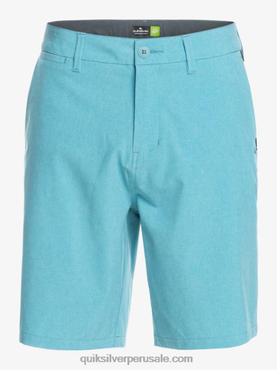Quiksilver N8LNT75 hombres delfinio azul bañadores union heather 20 anfibios