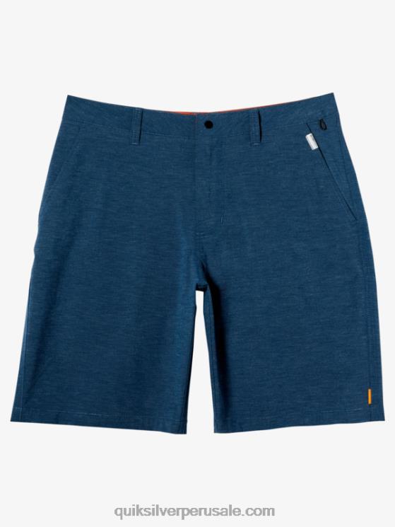 Quiksilver N8LNT775 hombres alférez azul shorts de playa waterman backwater 20 anfibios