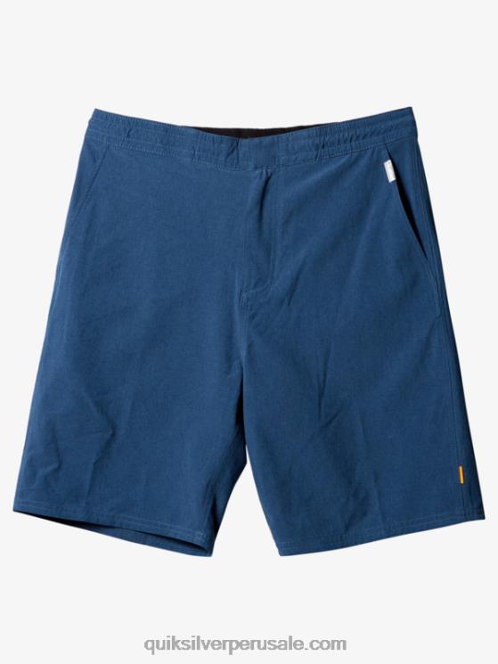 Quiksilver N8LNT779 hombres alférez azul bañador waterman suva 20 anfibio