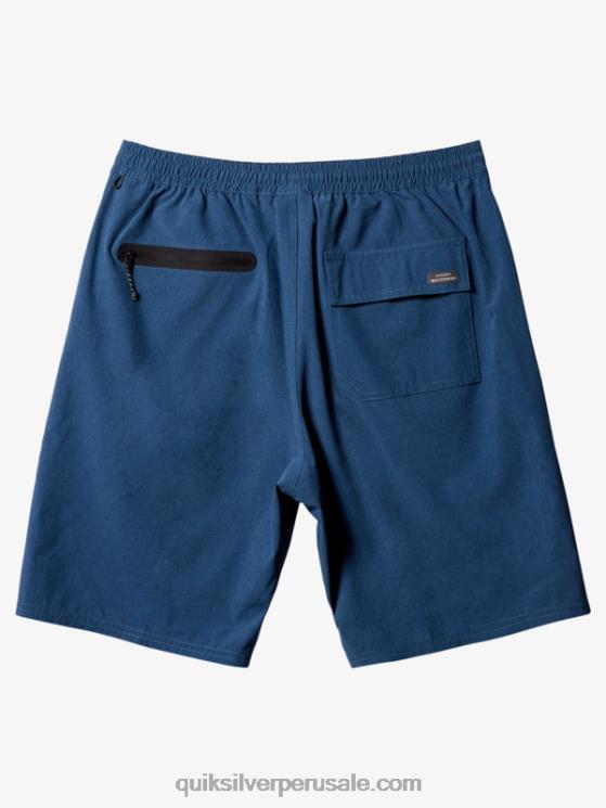 Quiksilver N8LNT779 hombres alférez azul bañador waterman suva 20 anfibio